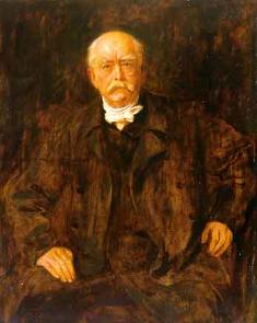 "Iron Chancellor" Otto von Bismarck of Germany "Iron Chancellor" Otto von Bismarck of Germany