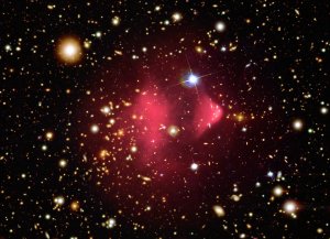 The Bullet Nebula in Visible and X-Ray Light The Bullet Nebula in Visible and X-Ray Light