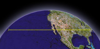 A forty-two minute gravity train route from New York City to Hawaii A forty-two minute gravity train route from New York City to Hawaii