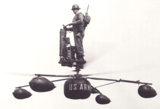 De Lackner HZ-1 Aerocycle De Lackner HZ-1 Aerocycle