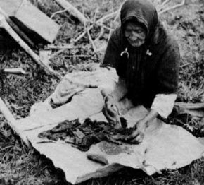 Pemmican in progress Pemmican in progress