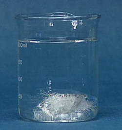 Frozen heavy-water in ordinary H20 Frozen heavy-water in ordinary H20
