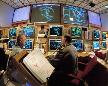 NORAD - Keeping an eye towards the sky to protect the United States. NORAD - Keeping an eye towards the sky to protect the United States.