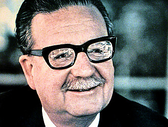 President Salvador Allende Gossens President Salvador Allende Gossens