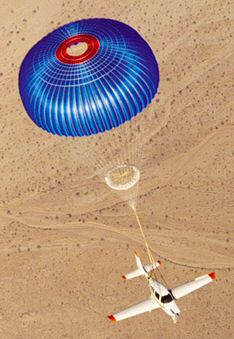 Cirrus Airframe Parachute System • Damn Interesting