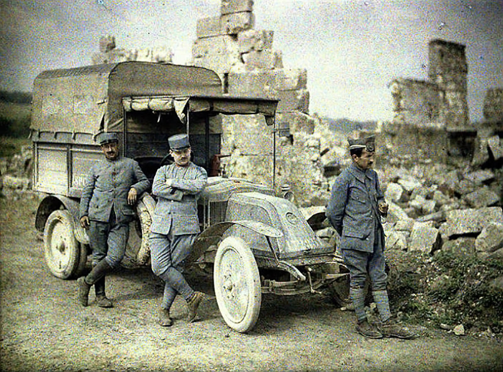 Фотографии времен первой мировой войны