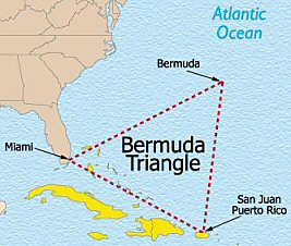 The Birth of the Bermuda Triangle • Damn Interesting