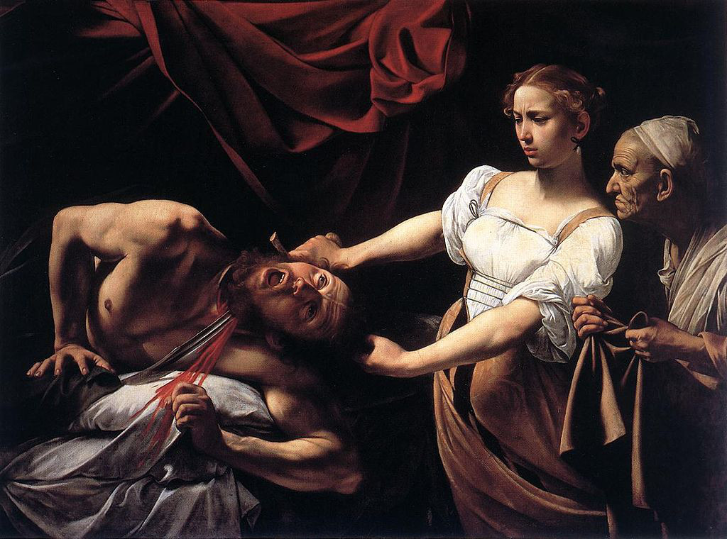 Caravaggio - Judith Beheading Holofernes (1598–1599) Caravaggio - Judith Beheading Holofernes (1598–1599)
