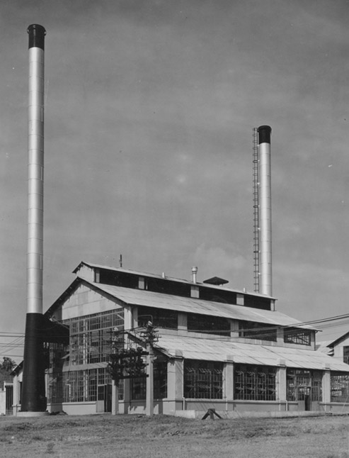 The Fordlandia Power-house, ca. 1935 The Fordlandia Power-house, ca. 1935