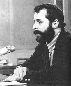 Peter Buxtun testifies at a Congressional hearing