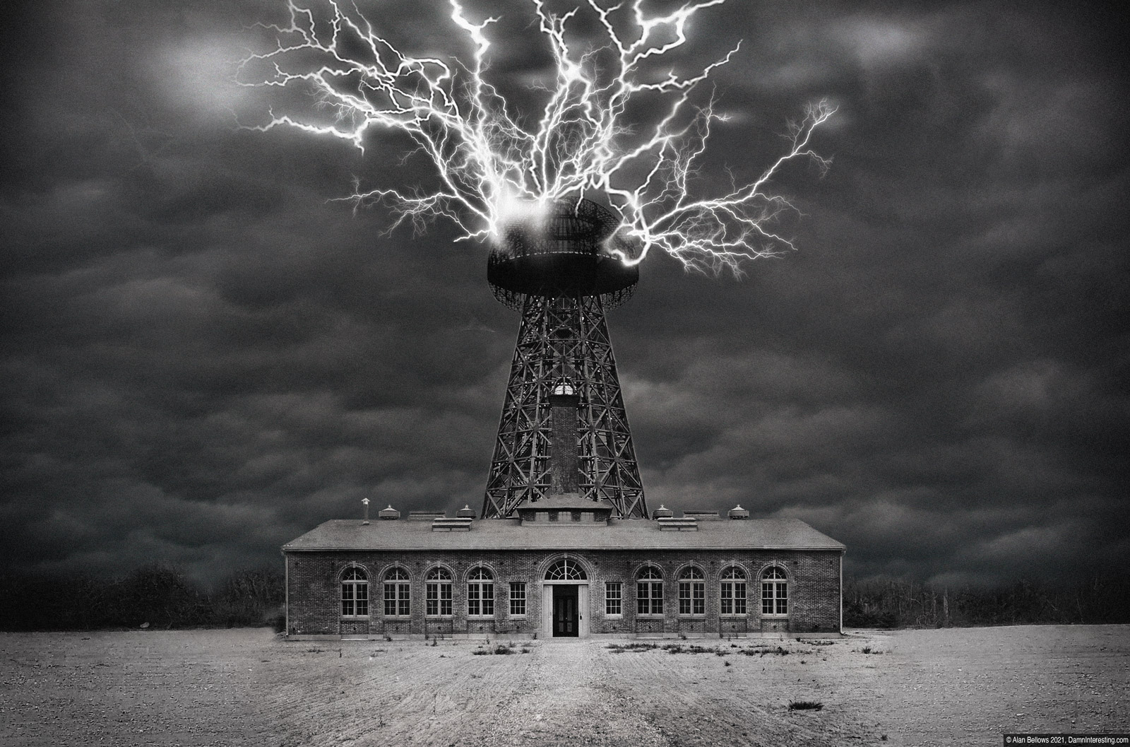 Electricity NWT All Sizes & Styles Nikola Tesla With Huge Tesla Coil 