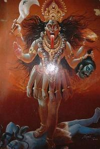 india thugs kali goddess