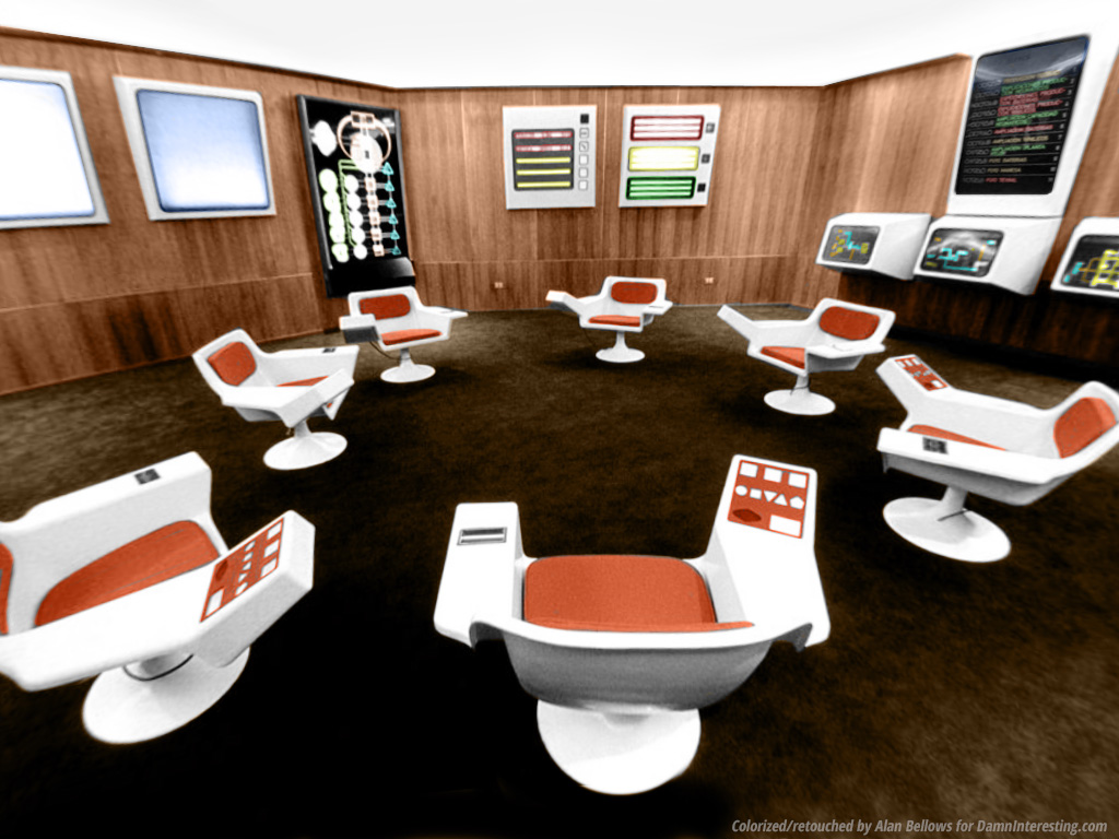 Fictitious Control Rooms