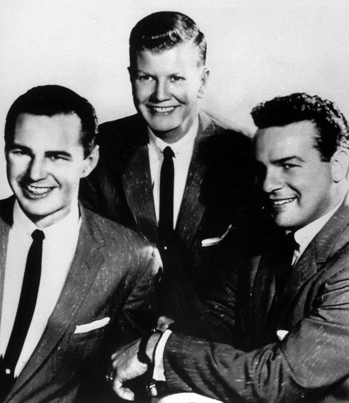 The Billy Tipton Trio, Tipton pictured center. The Billy Tipton Trio, Tipton pictured center.