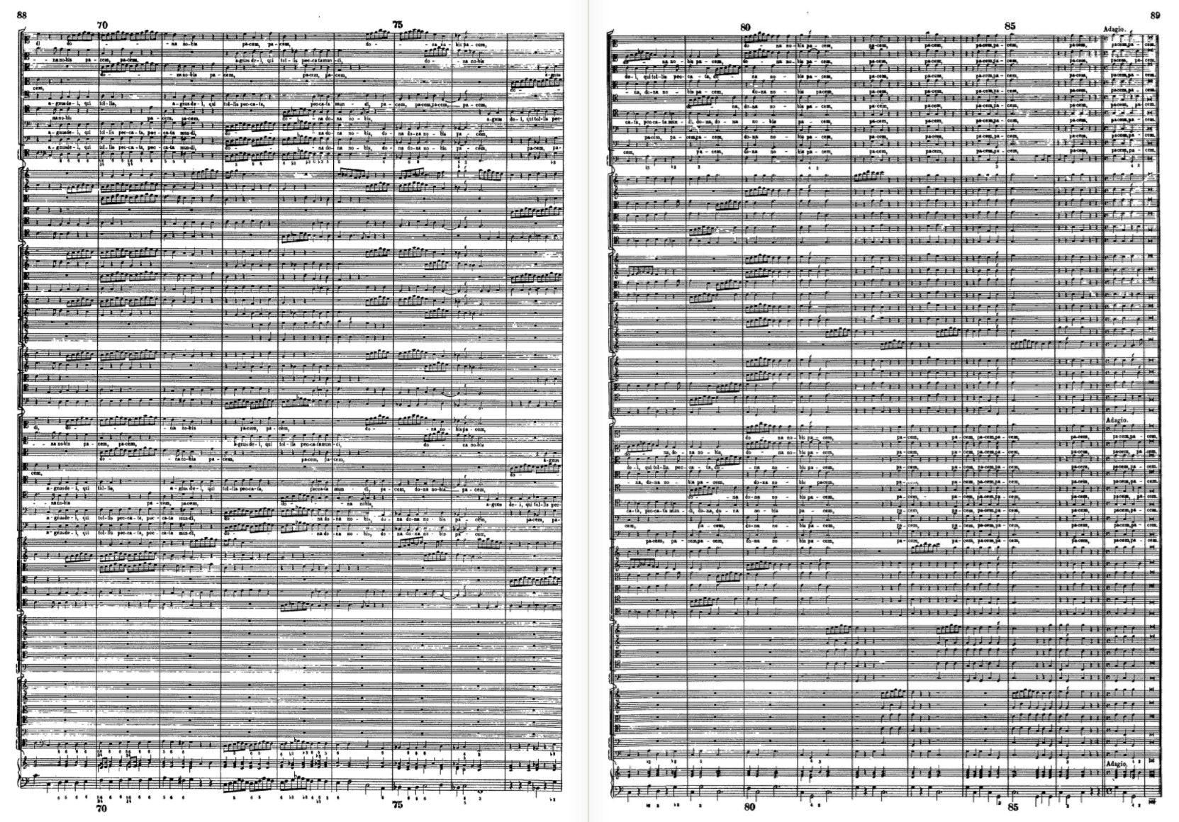 A more modern reproduction of a section of the found music (1903) A more modern reproduction of a section of the found music (1903)