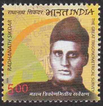 Resultado de imagen de Radhanath Sikdar