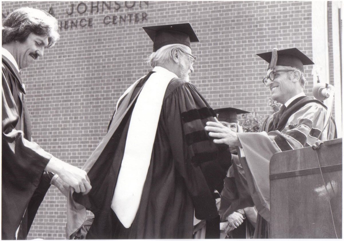 Theodor Geisel at Lake Forest College