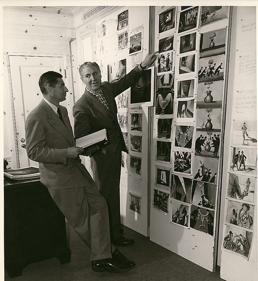 Dr. Seuss with Roy Rowland