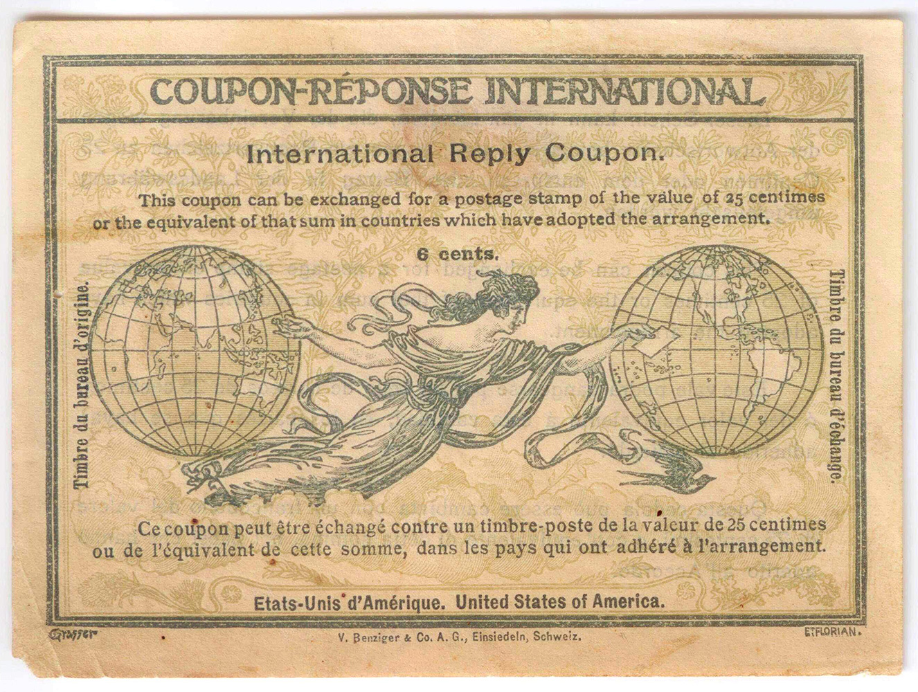 International Reply Coupon