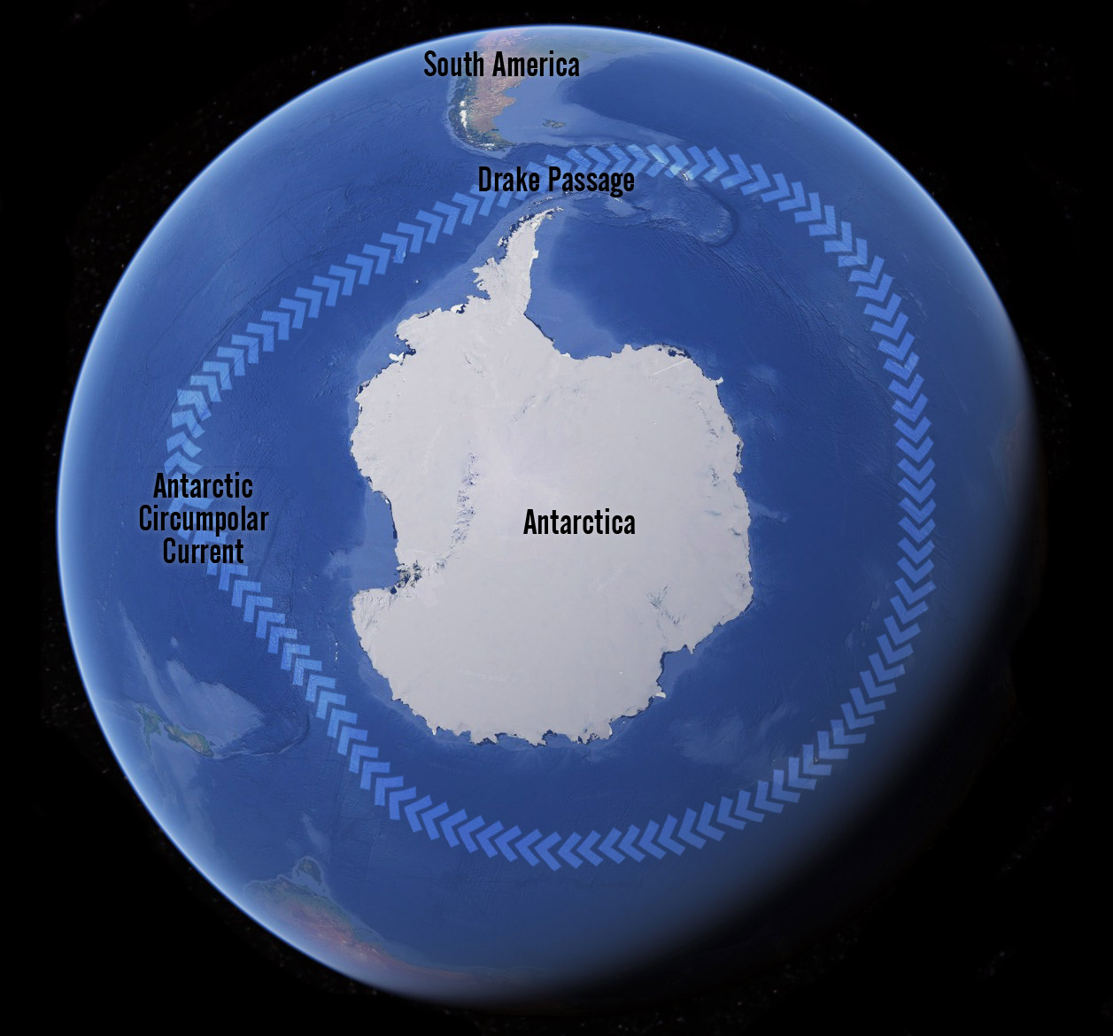 The Antarctic Circumpolar Current