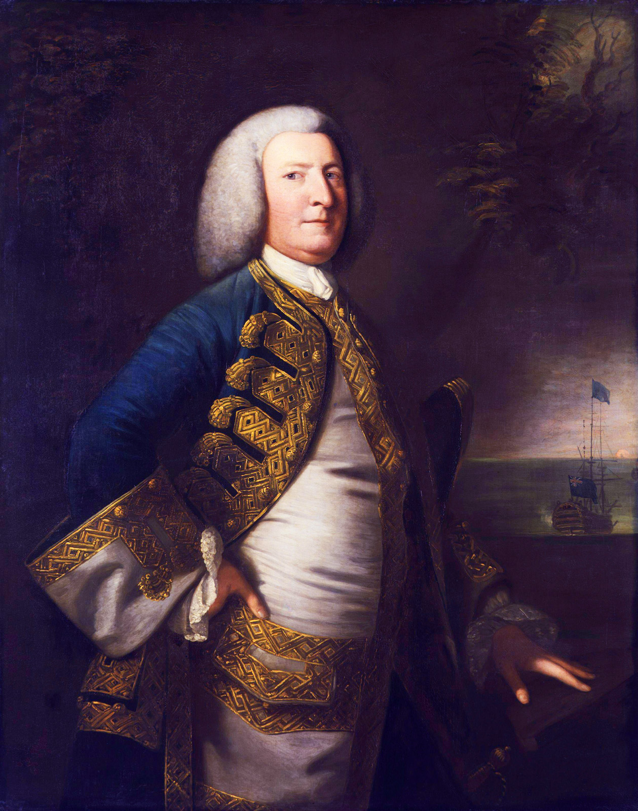 George Anson, painted by Sir Joshua Reynolds
