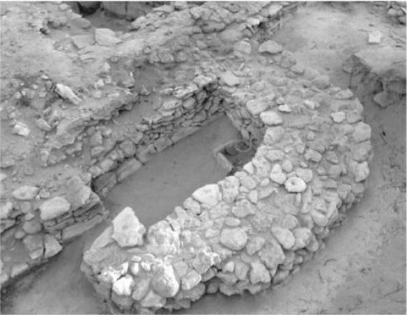 Remains of the kitchen (Groupe de Recherche en Archéologie Navale)