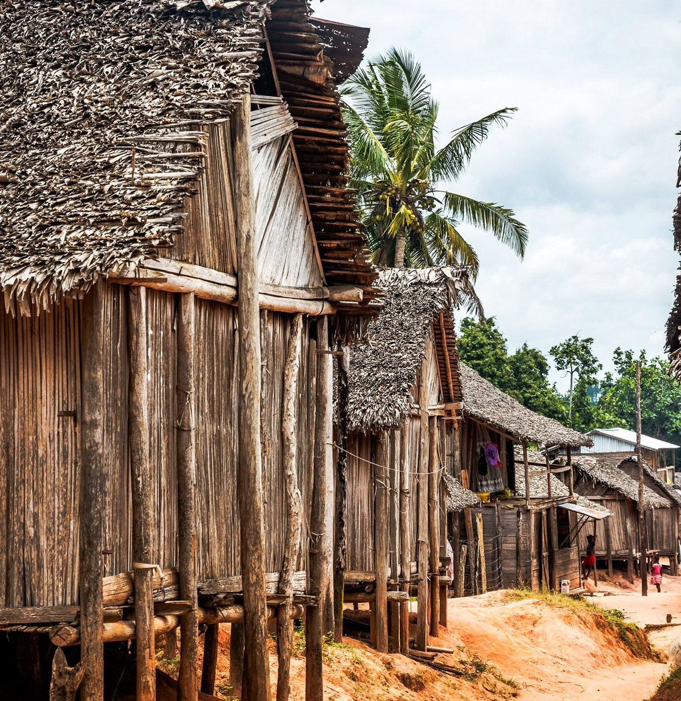 Traditional Malagasy architecture