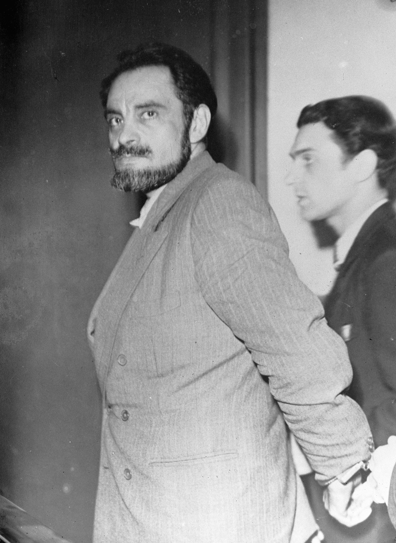 Dr. Petiot shortly after his capture