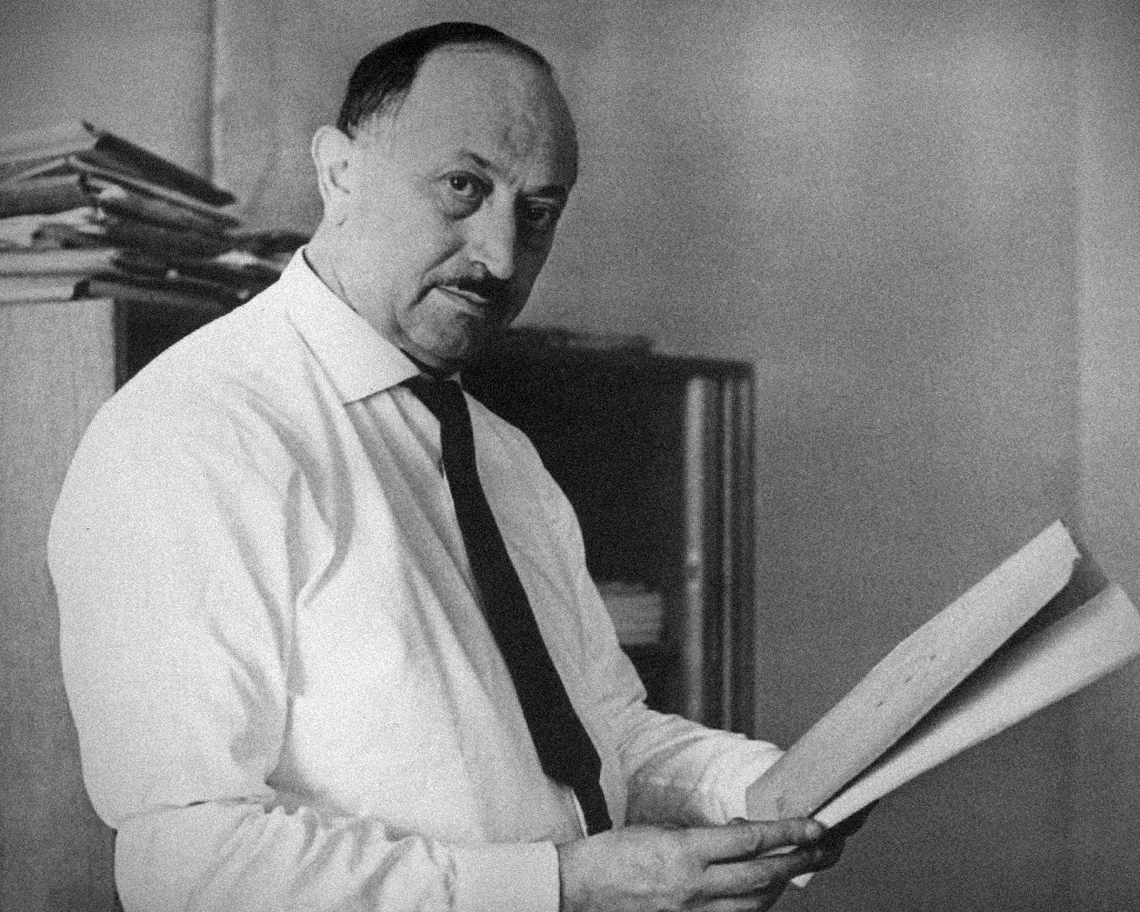 Simon Wiesenthal ca. 1963