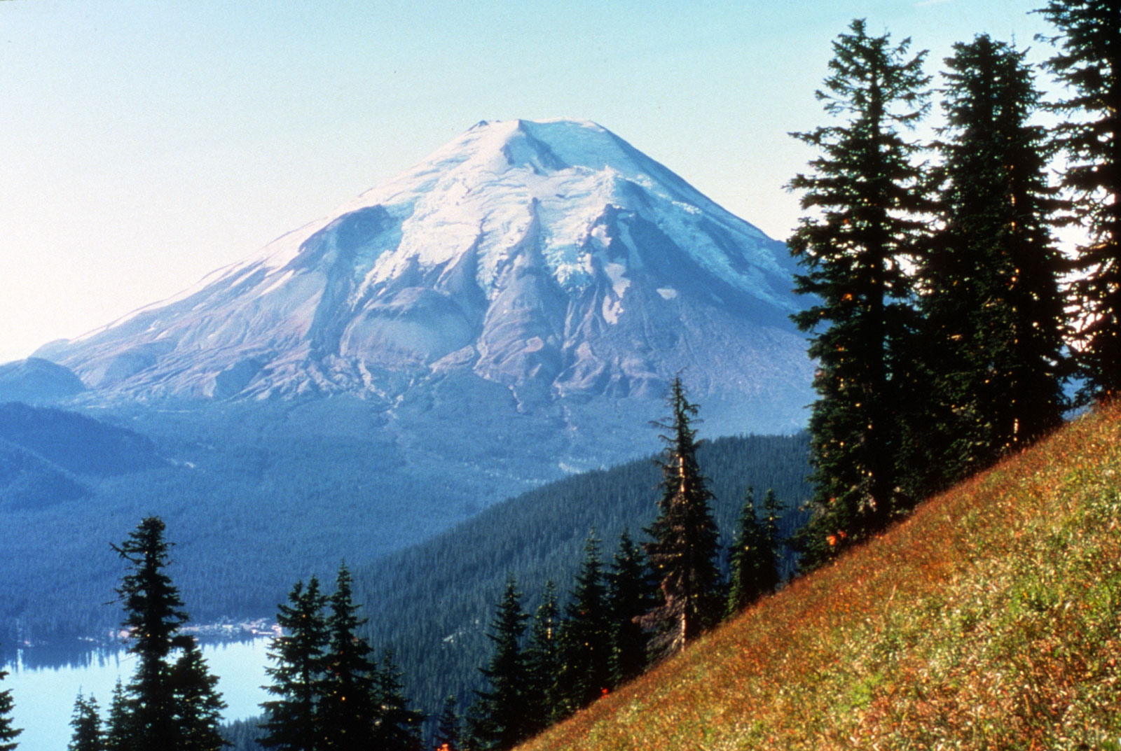 Mount St. Helens ca. 1979