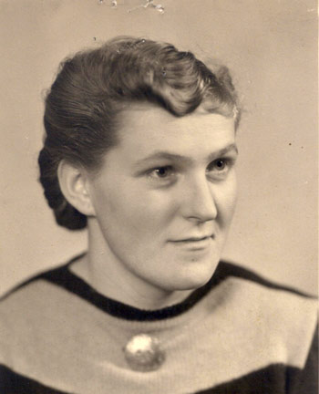 A young Hermine Braunsteiner