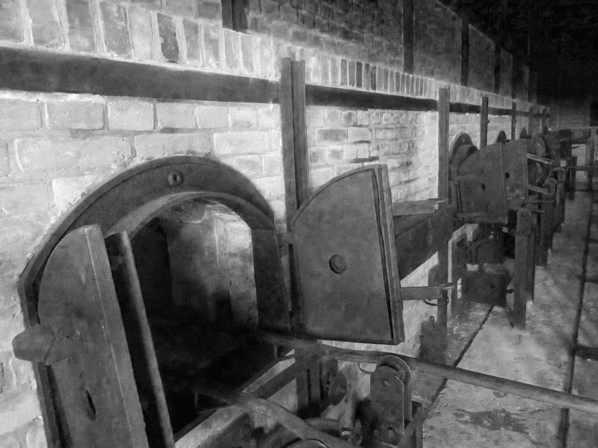 Crematorium at Majdanek