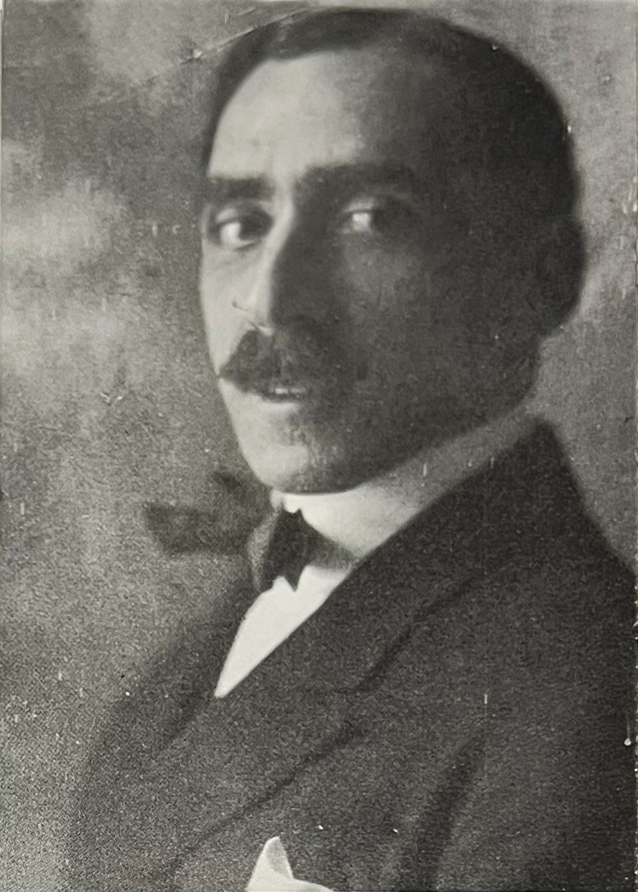 Jose Bandeira ca. 1922