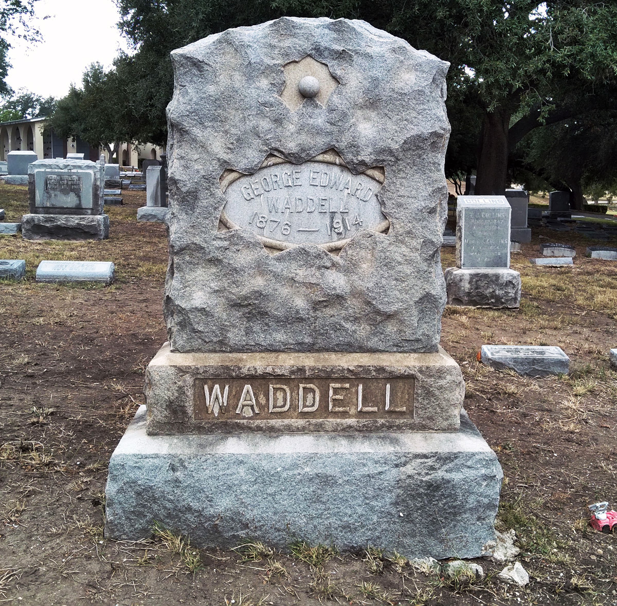 Rube Waddell's grave