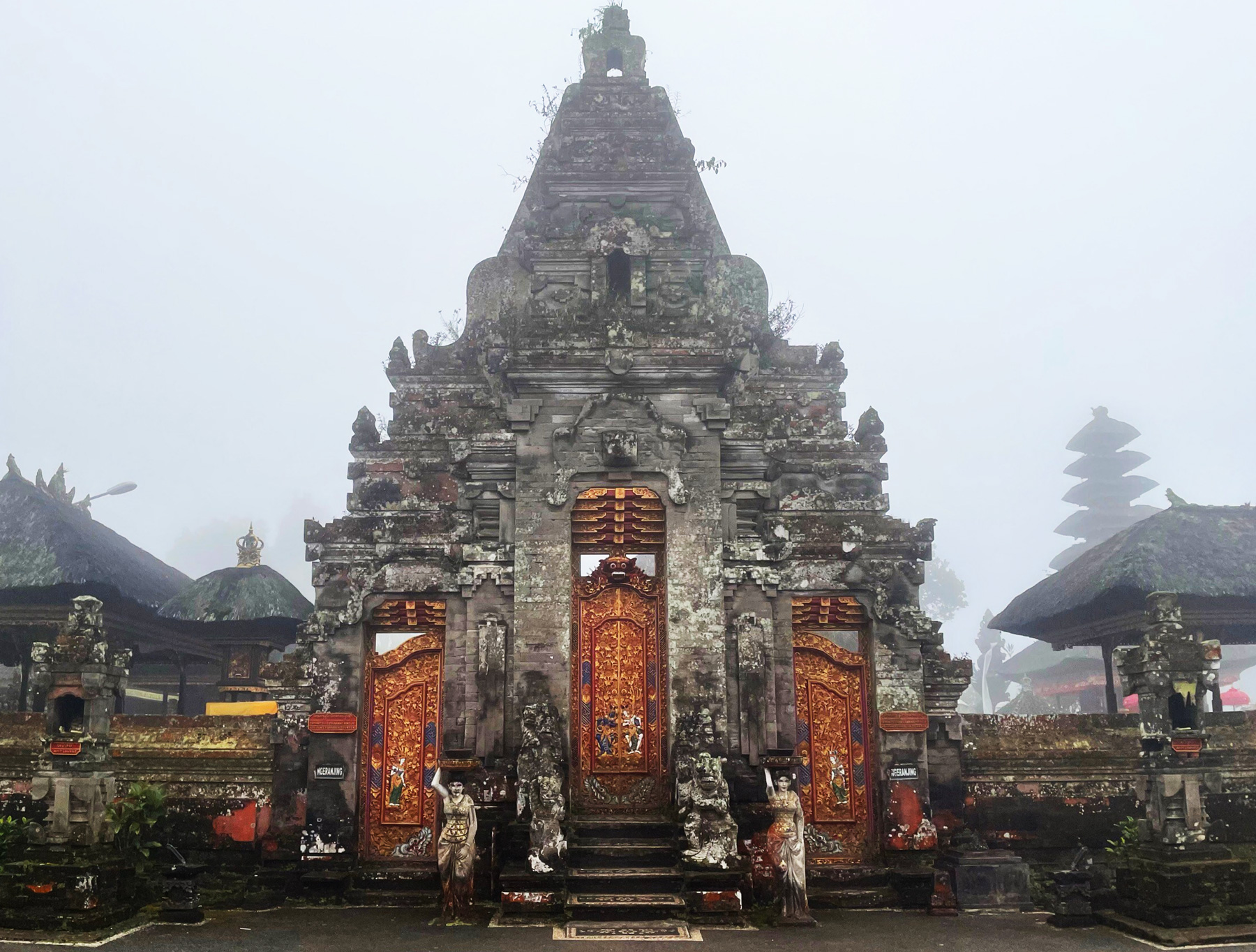 The supreme water temple, Pura Ulun Dana Batur