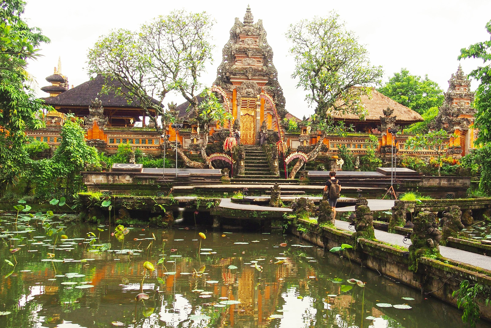 A Balinese water temple