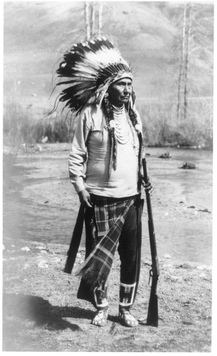 Chief Joseph ca. 1890