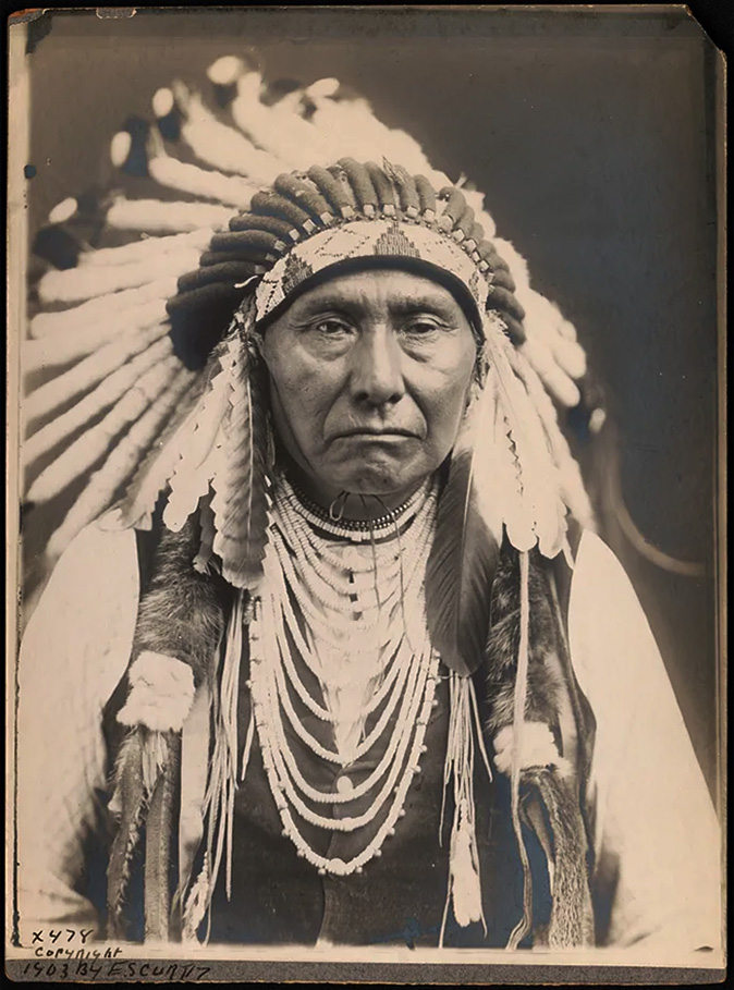 Chief Joseph ca. 1903