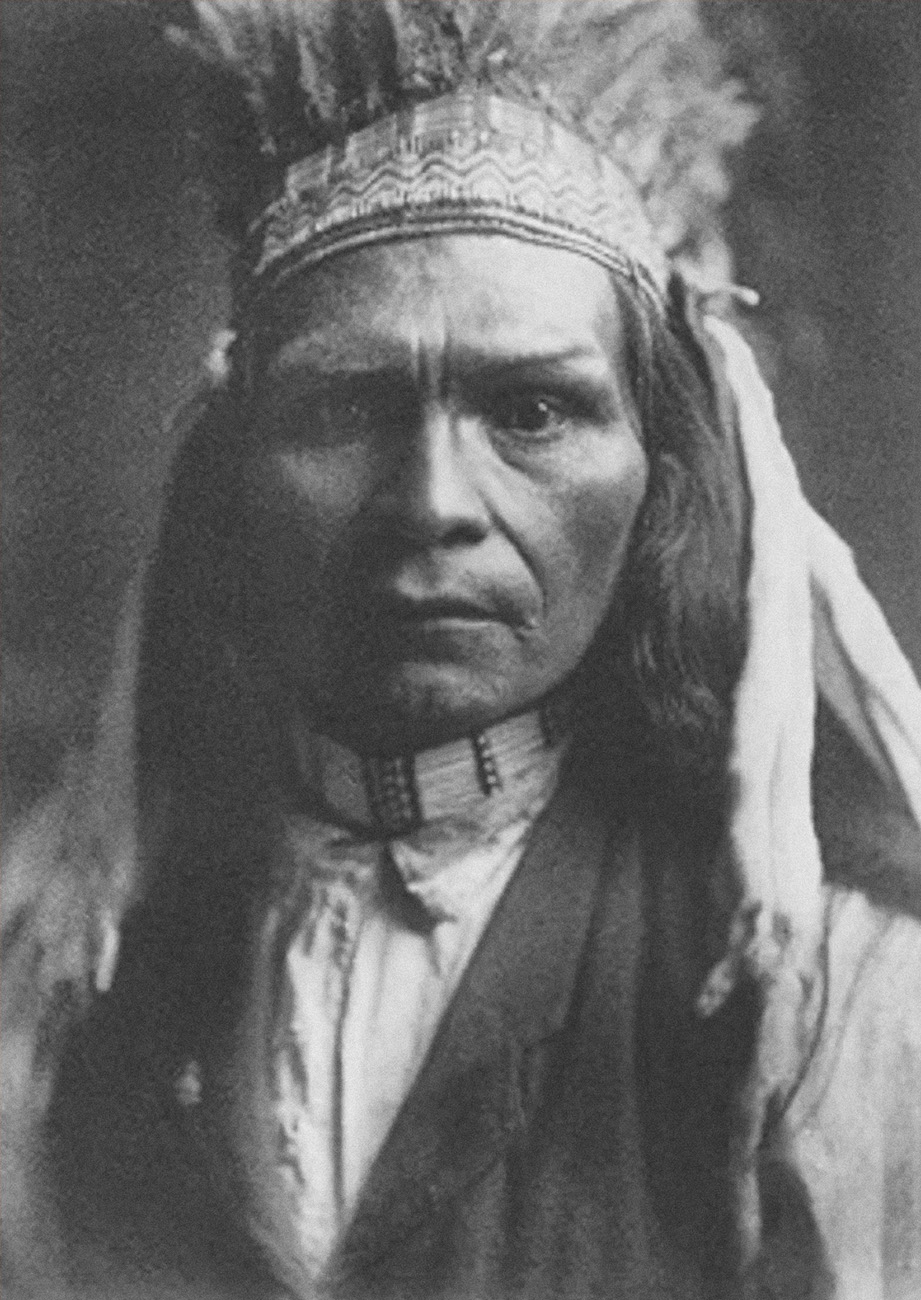 A Nez Perce warrior, name unknown