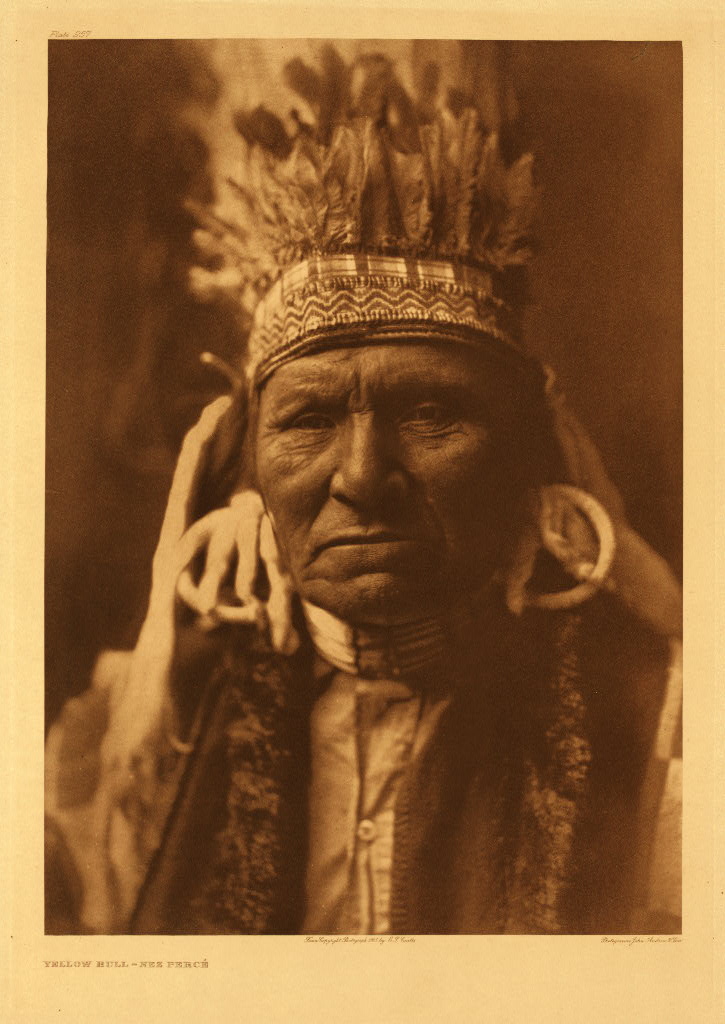 Nez Perce warrior Yellow Bull