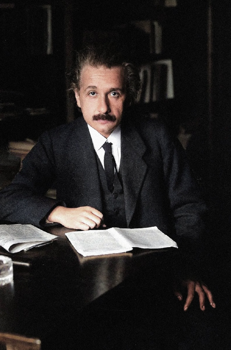 Albert Einstein ca. 1915