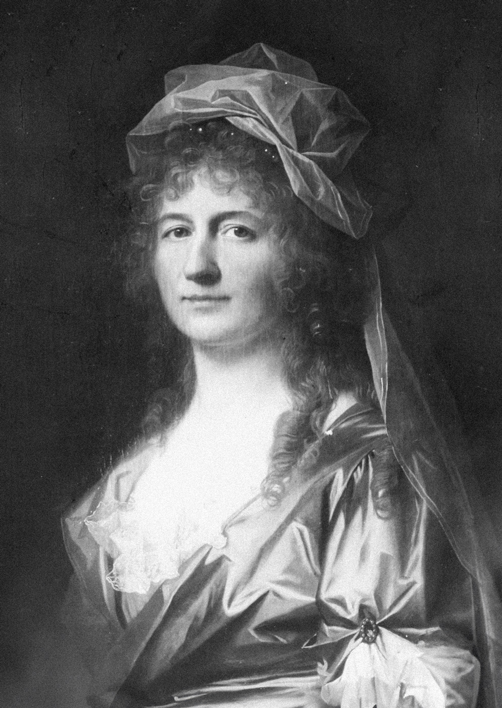 A portrait of Henrietta Cathrina von Schimmelmann